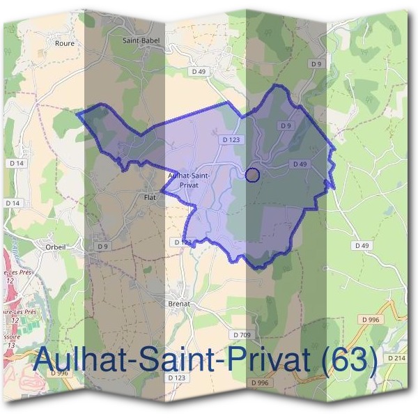 Mairie d'Aulhat-Saint-Privat (63)