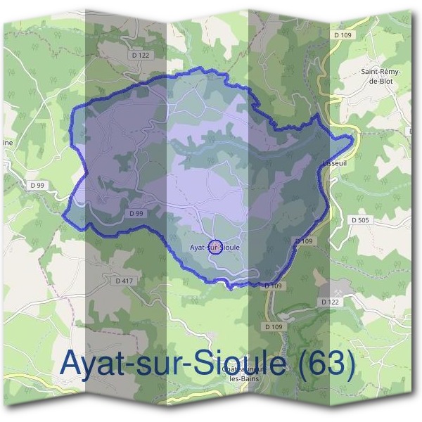 Mairie d'Ayat-sur-Sioule (63)