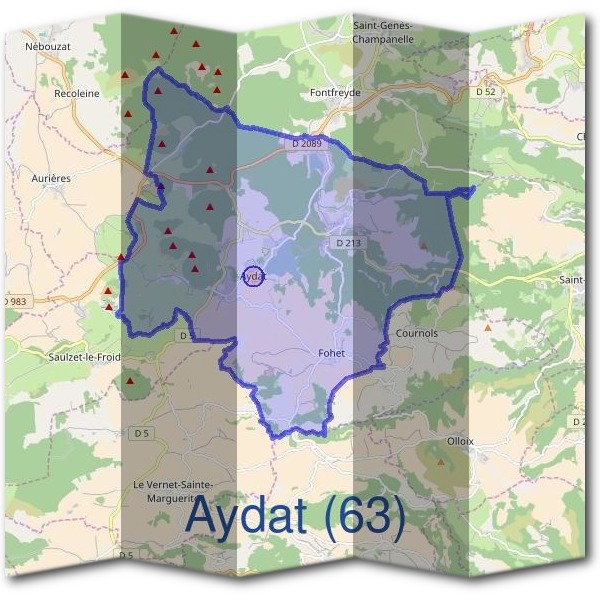 Mairie d'Aydat (63)