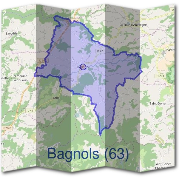 Mairie de Bagnols (63)