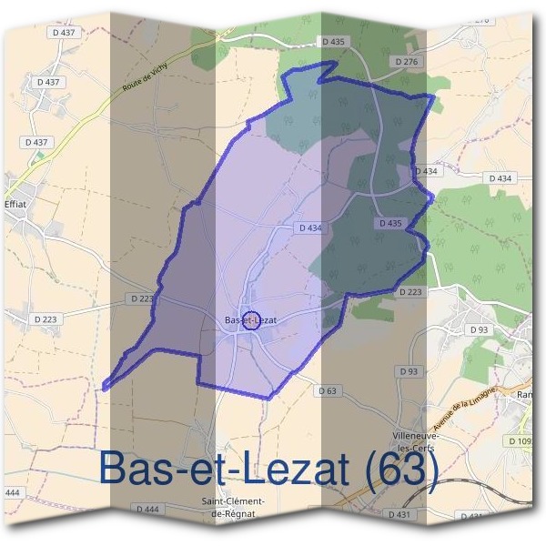Mairie de Bas-et-Lezat (63)