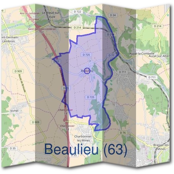 Mairie de Beaulieu (63)