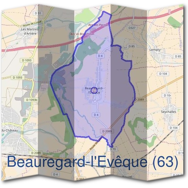 Mairie de Beauregard-l'Évêque (63)