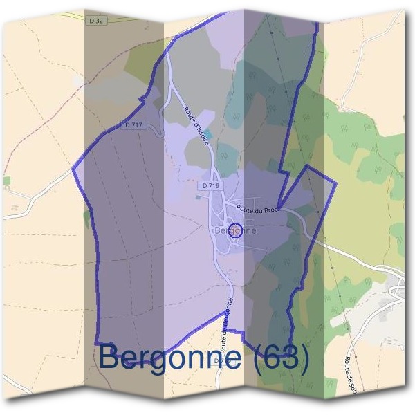 Mairie de Bergonne (63)