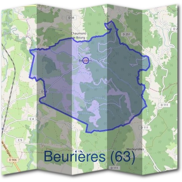 Mairie de Beurières (63)