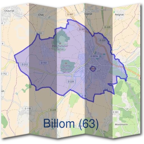 Mairie de Billom (63)
