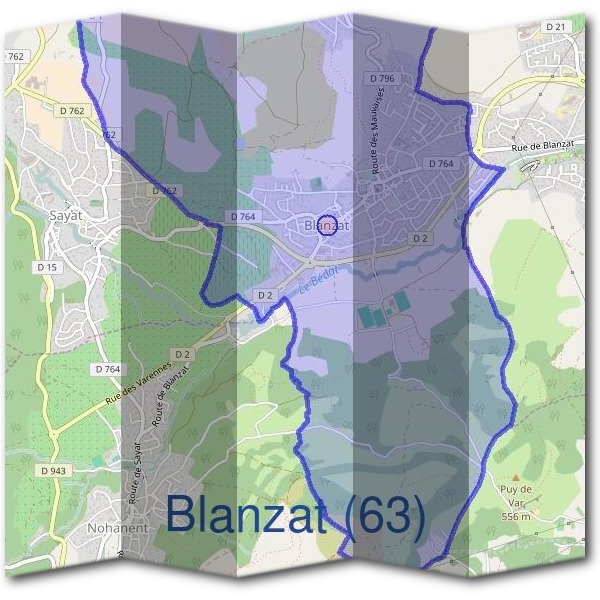 Mairie de Blanzat (63)