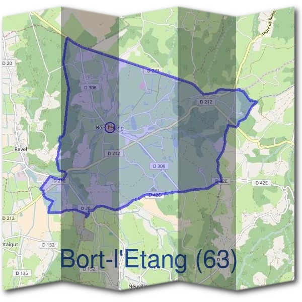 Mairie de Bort-l'Étang (63)