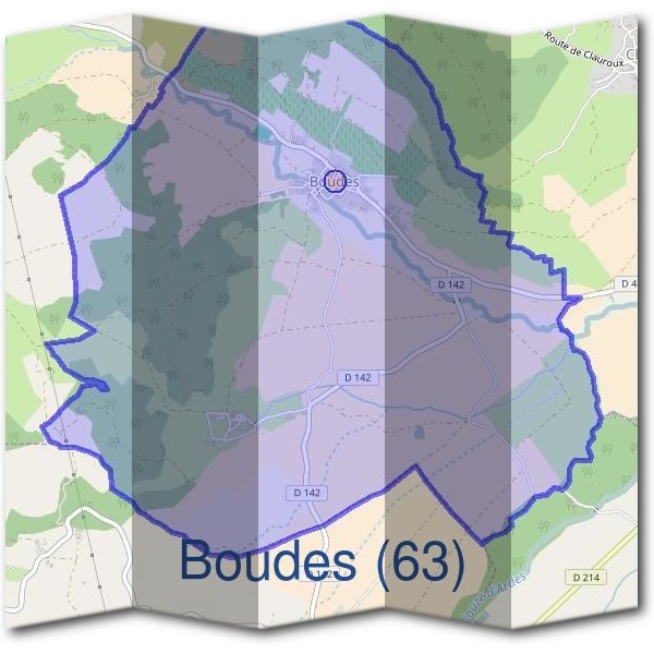 Mairie de Boudes (63)