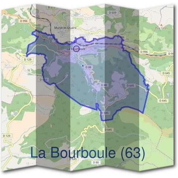 Mairie de La Bourboule (63)