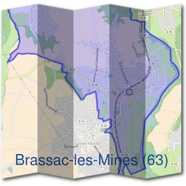 Mairie de Brassac-les-Mines (63)