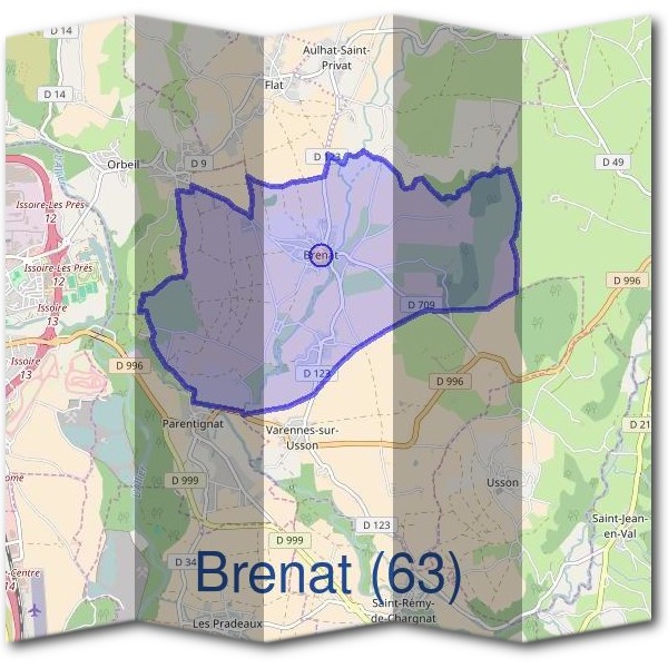 Mairie de Brenat (63)