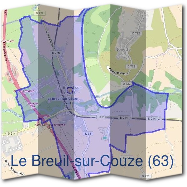 Mairie du Breuil-sur-Couze (63)