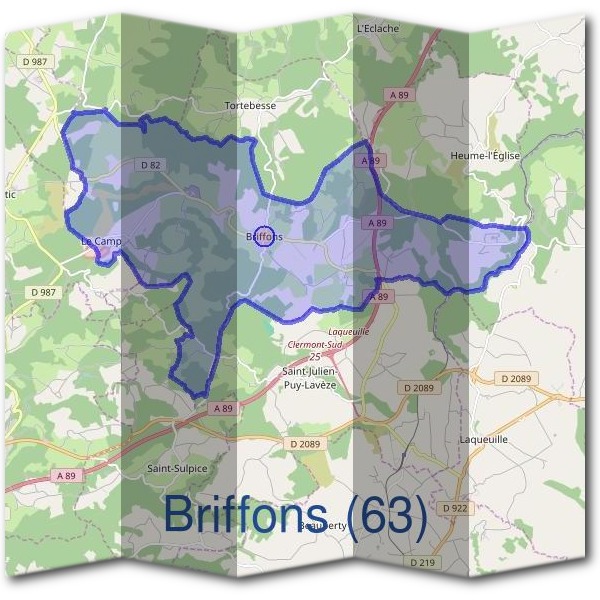 Mairie de Briffons (63)