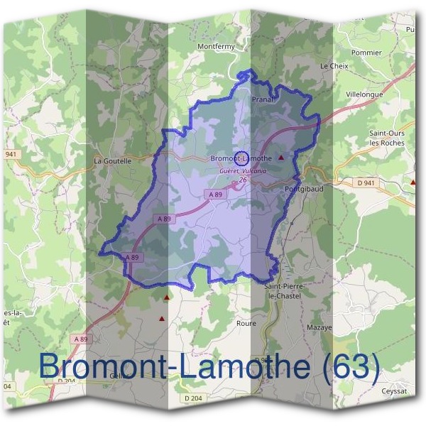 Mairie de Bromont-Lamothe (63)