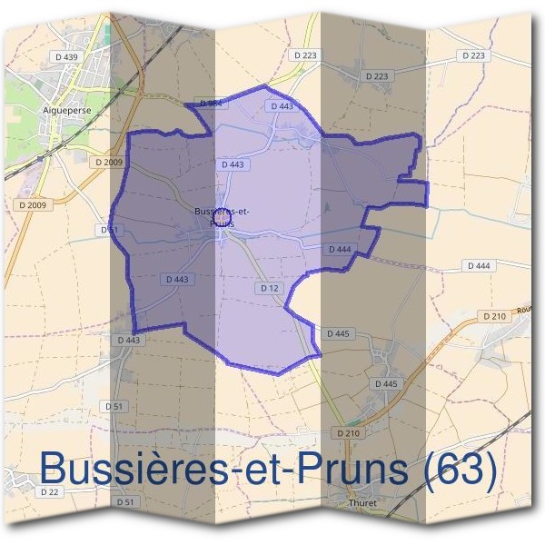 Mairie de Bussières-et-Pruns (63)
