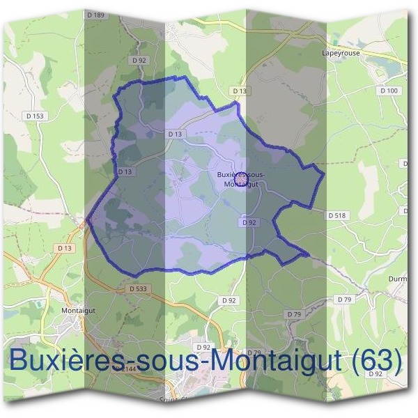 Mairie de Buxières-sous-Montaigut (63)