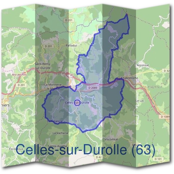 Mairie de Celles-sur-Durolle (63)
