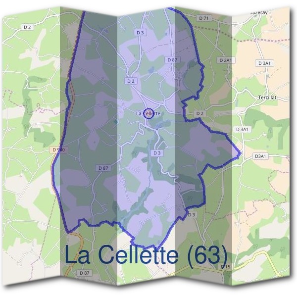 Mairie de La Cellette (63)