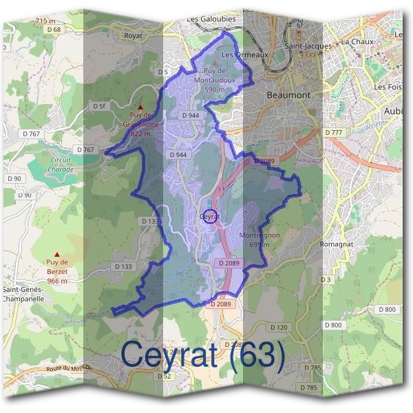 Mairie de Ceyrat (63)