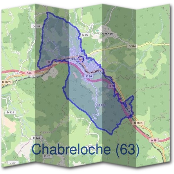Mairie de Chabreloche (63)