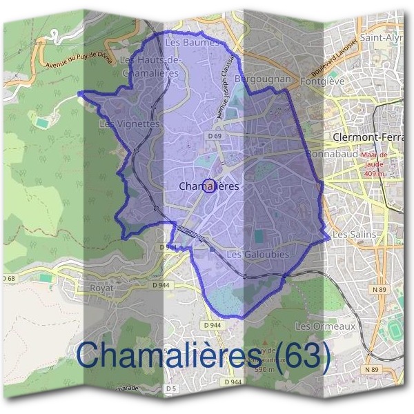 Mairie de Chamalières (63)
