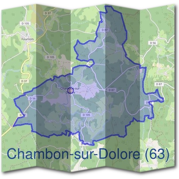 Mairie de Chambon-sur-Dolore (63)