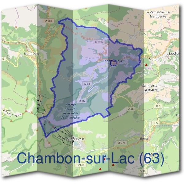Mairie de Chambon-sur-Lac (63)