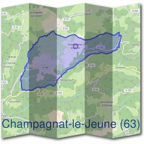 Mairie de Champagnat-le-Jeune (63)