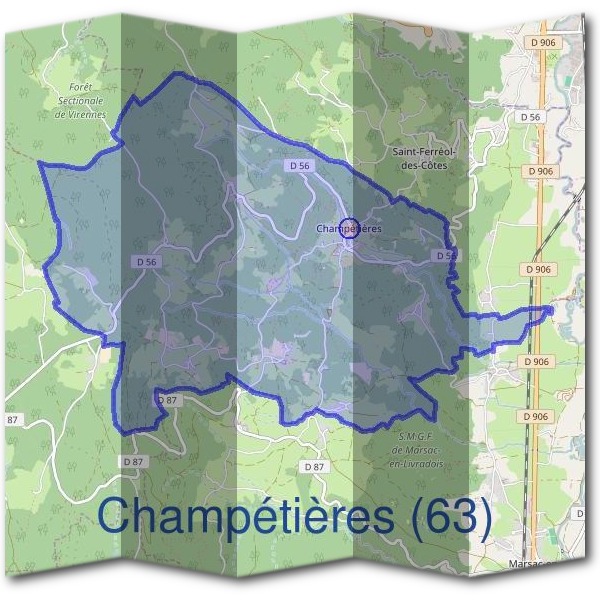Mairie de Champétières (63)