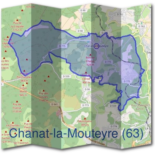 Mairie de Chanat-la-Mouteyre (63)