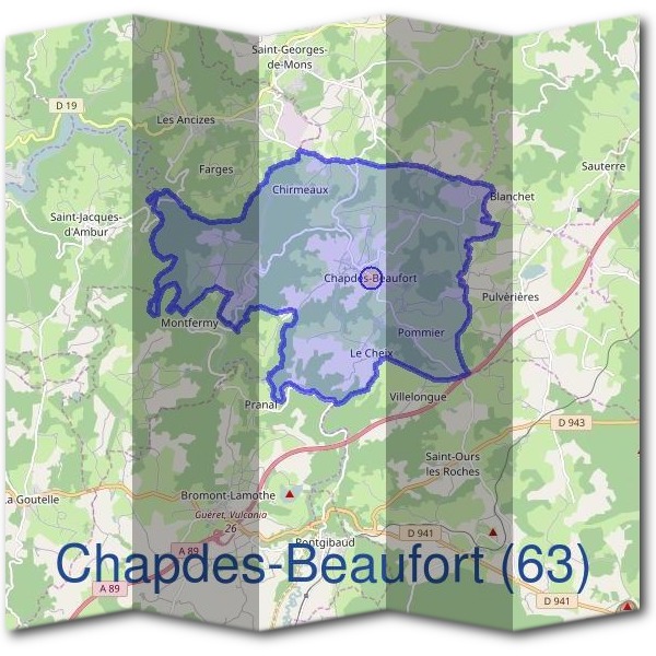 Mairie de Chapdes-Beaufort (63)