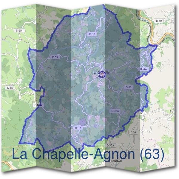 Mairie de La Chapelle-Agnon (63)