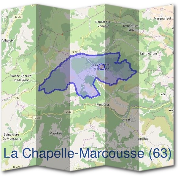 Mairie de La Chapelle-Marcousse (63)