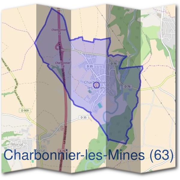Mairie de Charbonnier-les-Mines (63)