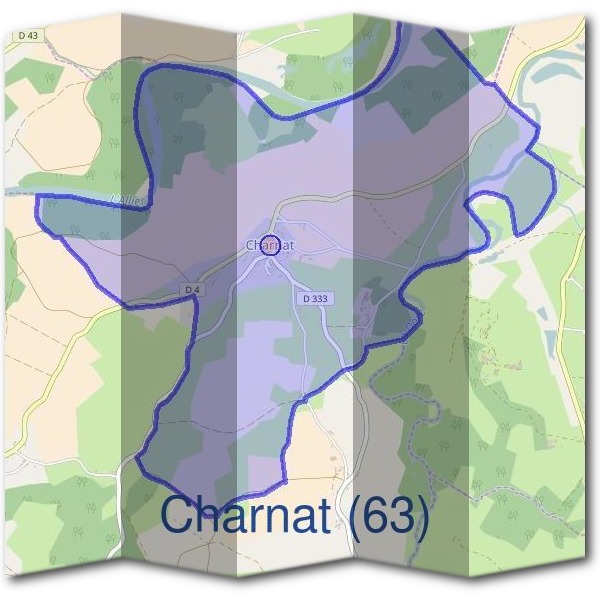 Mairie de Charnat (63)
