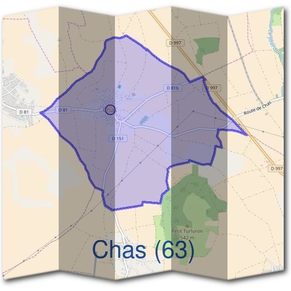 Mairie de Chas (63)