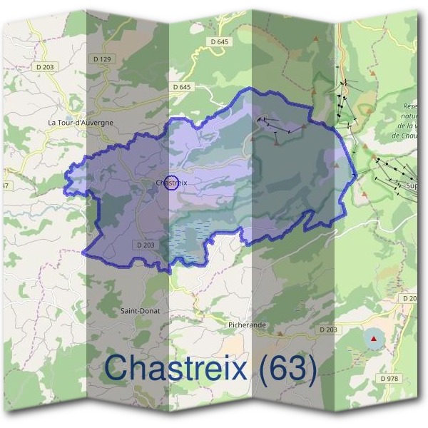 Mairie de Chastreix (63)