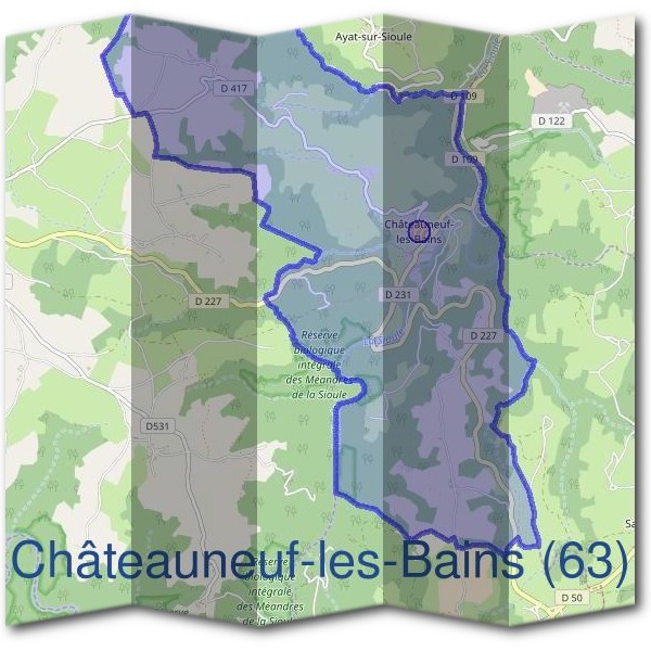 Mairie de Châteauneuf-les-Bains (63)