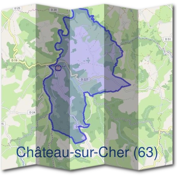Mairie de Château-sur-Cher (63)