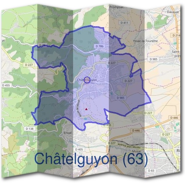 Mairie de Châtelguyon (63)
