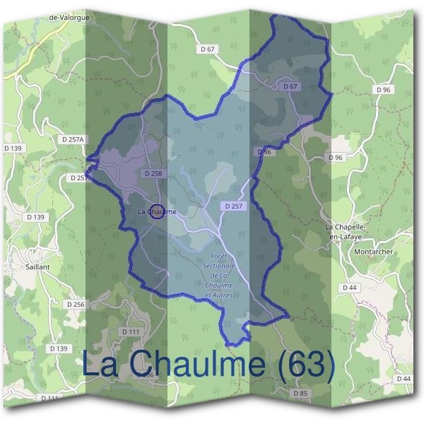 Mairie de La Chaulme (63)