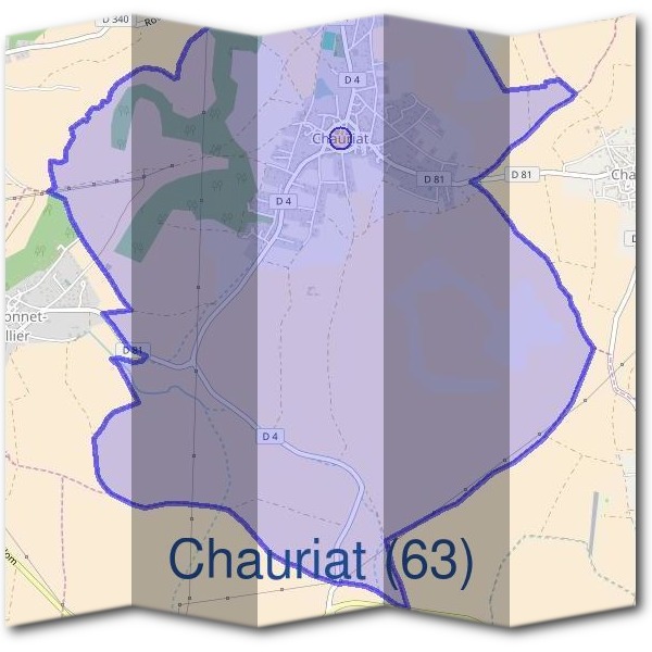 Mairie de Chauriat (63)