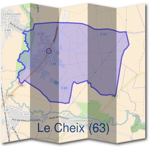 Mairie du Cheix (63)