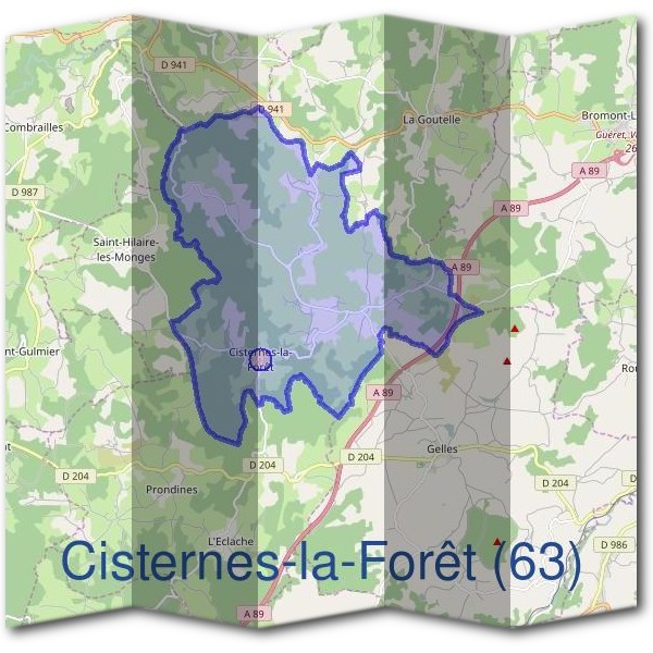 Mairie de Cisternes-la-Forêt (63)