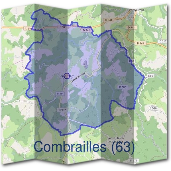 Mairie de Combrailles (63)