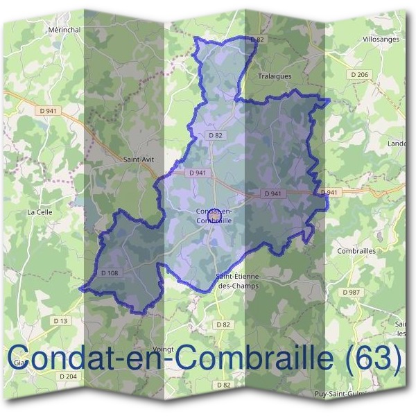 Mairie de Condat-en-Combraille (63)