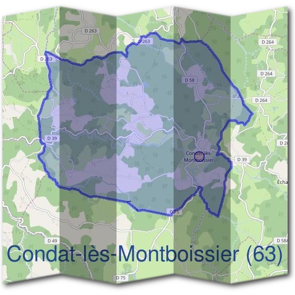 Mairie de Condat-lès-Montboissier (63)