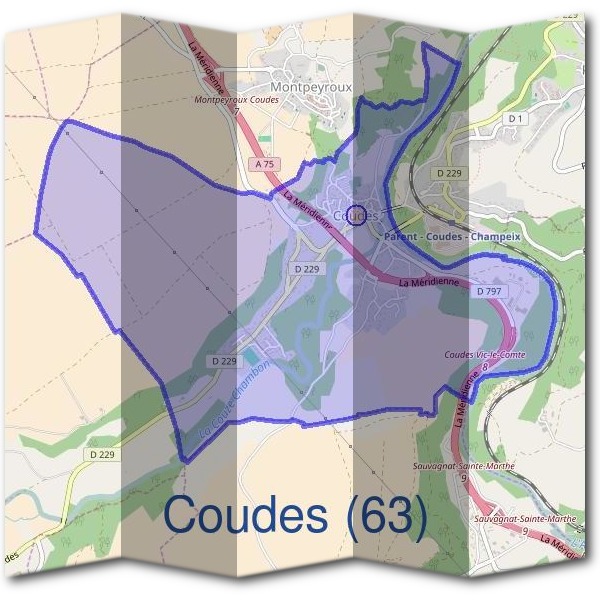 Mairie de Coudes (63)