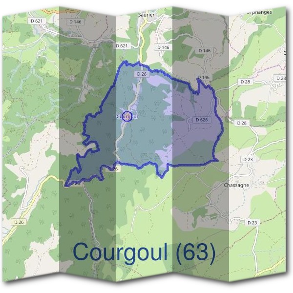 Mairie de Courgoul (63)